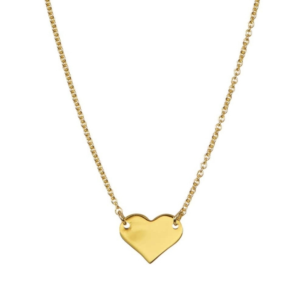 *NWT* Adorina 14k Gold Vermeil Heart Pendant Necklace